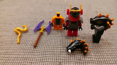 9448 LEGO Ninjago Minifigures Bytar Samurai X Nya