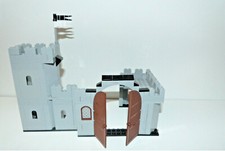 prison noir, sylmibloc,chevalier,chateau fort,médiéval,moyen age,princesse,solda