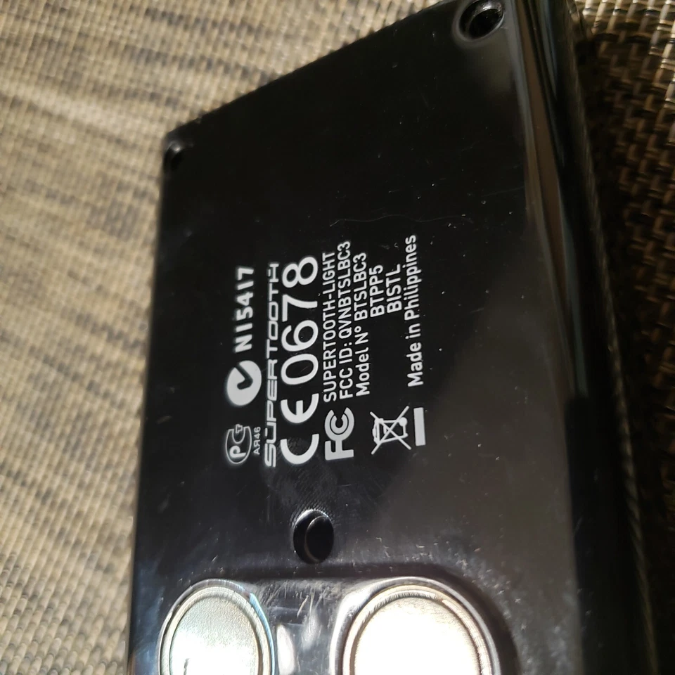 BlueAnt Supertooth Bluetooth Vehículo Manos Libres Texto a Voz Foto 4 de 4