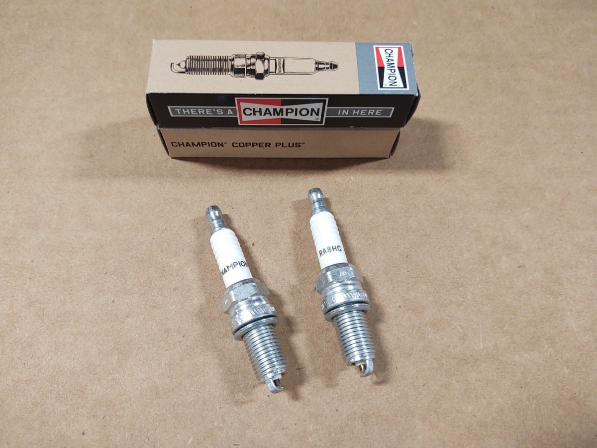 BIG DOG MOTORCYCLES SPARK PLUGS CHAMPION PLATINUM 2005-11 w