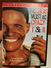 Gods Must Be Crazy I  II (DVD, 2004, 2-Disc Set)