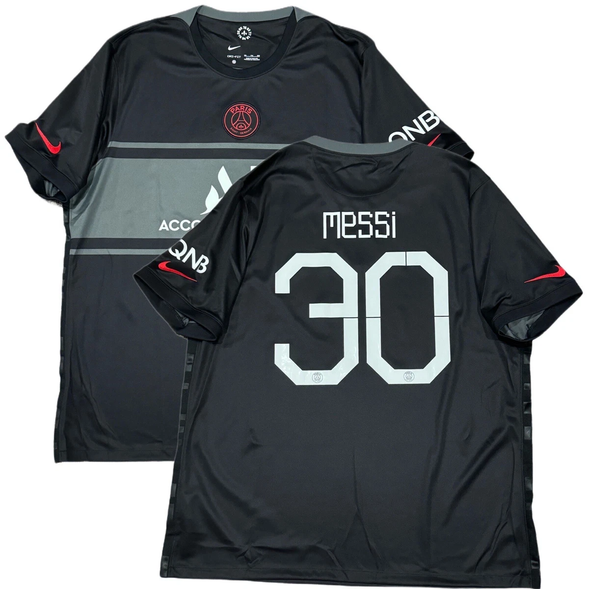 psg shirts black