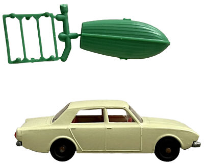 ミニカー　マッチボックス　45 フォード コルセア＆ボート 1965 1966 1967 1968 1969 LESNEY MATCHBOX 45 FORD CORSAIR with BOAT