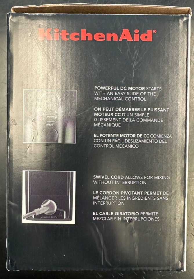 KitchenAid 5Speed Ultra Power Hand Mixer Aqua Sky 883049458762 eBay