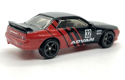 HOT WHEELS NISSAN SKYLINE GT-R R32 TEAM TRANSPORT PREMIUM LOOSE | eBay