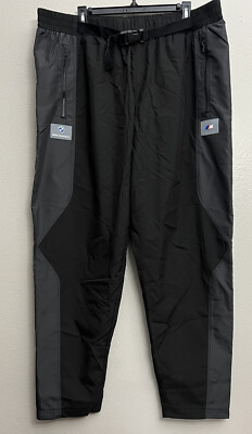 Puma x BMW Motorsports MMS Street Pants Black Mens Size XXL  531130-01 2XL New