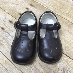 baby girl leather mary janes