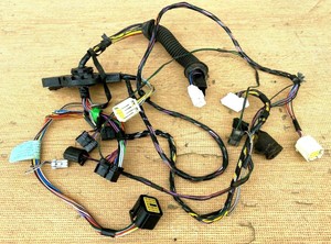 Range Rover P38 Front Right Door Wiring Loom AMR6059 | eBay