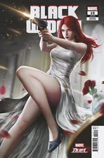 BLACK WIDOW #10 NETEASE MARVEL GAMES VARIANT 