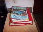3 -VINTAGE CLASSIC CHEVY WORLD BINDERS w/MAGAZINES — photo 8