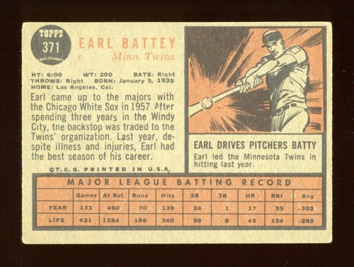 1962 Topps Baseball Cards - YOU Pick... - Picture 29 of 81