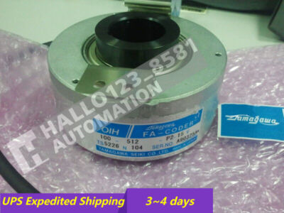 TAMAGAWA encoder OIH100-512-P2-15V TS5226N104 UPS Shipping