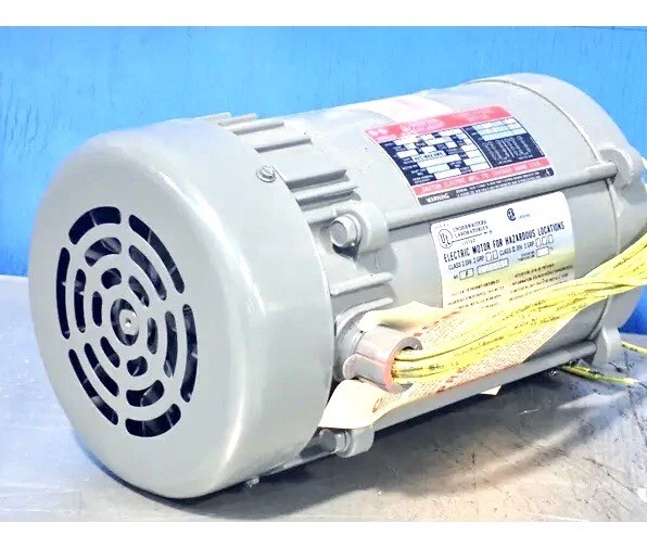 Dayton Motor 3N859 Hazardous Location Motor 3N859 230/460V 3/4HP 56C NEW Open B. - Image 3 of 4