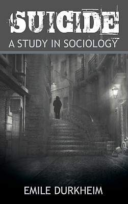 Suicide Durkheim, Emile