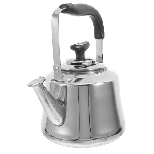 Buzzing Kettle Tea Whistling Kettles Stovetop with Infuser Travel - Picture 8 of 12