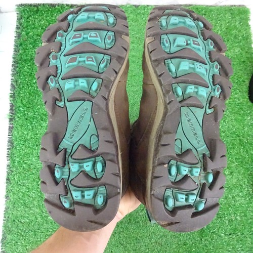 Merrell Walking Shoes Size 7 Womens Vego Mid Hiking Trainers Waterproof Boots - Picture 10 of 12