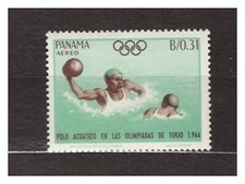 PANAMA 1964 MNH Water Polo Olympic G. 1V 37272