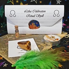 LITHA SABBAT (Summer Solstice) - Easy Level REAL Spell Kit.