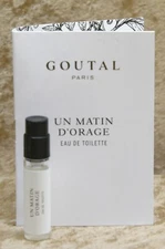 UN MATIN D'ORAGE ANNICK GOUTAL EAU DE TOILETTE 1 x SAMPLE 0.04 OZ 1.5 ML SPRAY