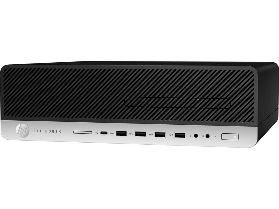 HP Elitedesk 800 G4 SFF-PC 4QC48EA i5 8500 Hexa 8GB 2TB HDD UHD 360 Neu Re/Mwst. - Bild 2 von 4
