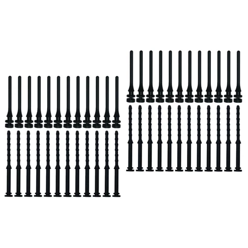  Set of 2 Heizkühler -Schockklebernägel Anti-Noise-Schrauben Für Computergehäuse