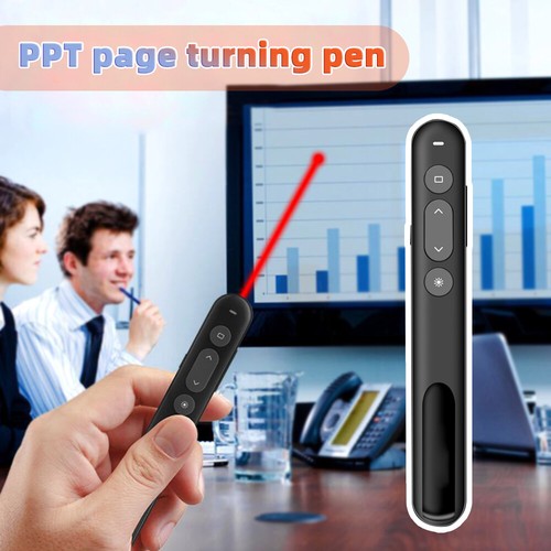 Stylo à cliquet PPT sans fil stylo de présentation PowerPoint présentateur télécommande