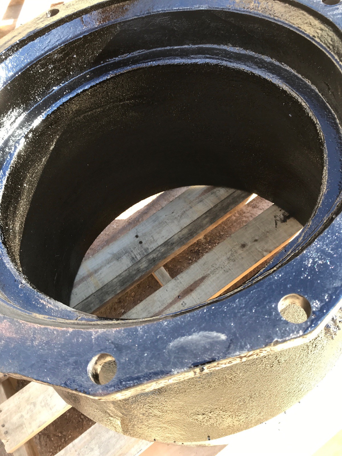 24” X 18” MJ SMALL END BELL REDUCER MECHANICAL JOINT DI 350 C153 Star ...