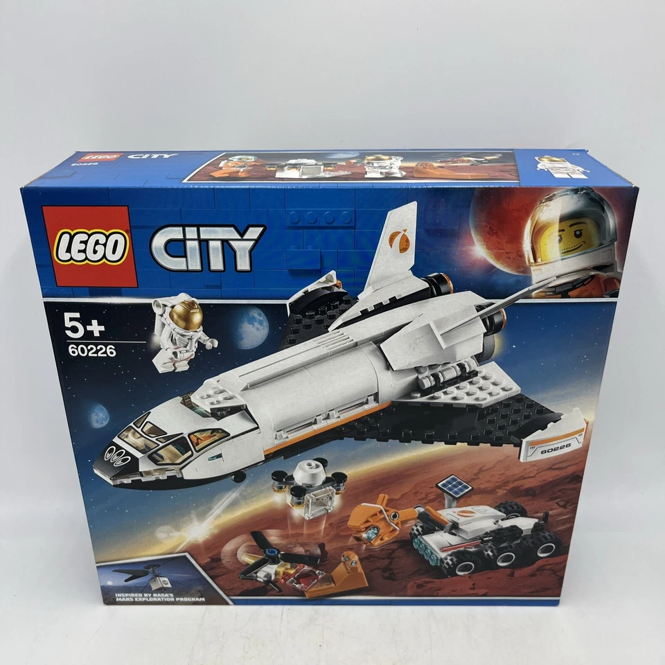 LEGO City 60226 Mars Research Shuttle – Space Port NASA – Retired/New - Image 2 of 4