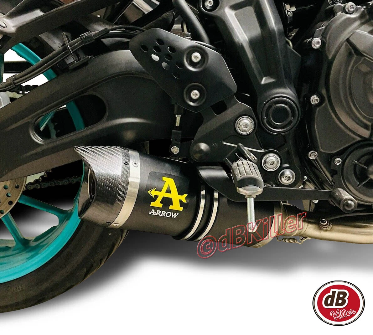 Arrow yamaha mt 07 deals