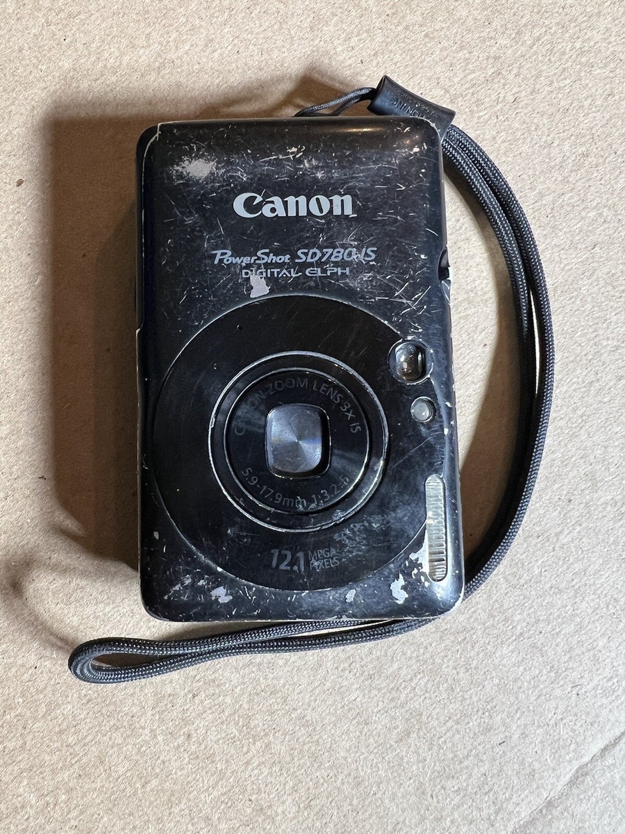 Canon PowerShot Digital ELPH SD780 IS / Digital IXUS 100 IS Canon PowerShot Digital ELPH SD780 IS / Digital IXUS 100 IS