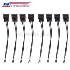 8pcs Ignition Coil Connector Plug Harness For Ford F-150 F-250 4.6L 5.4L 6.8L