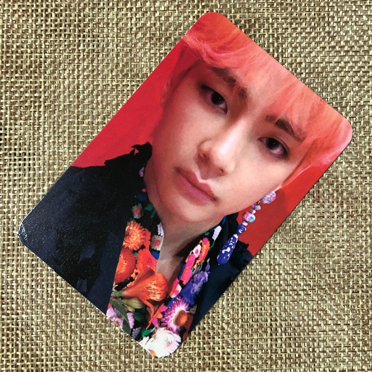 BTS V TAEHYUNG [ Love Yourself Answer ] Official Photocard, S Ver