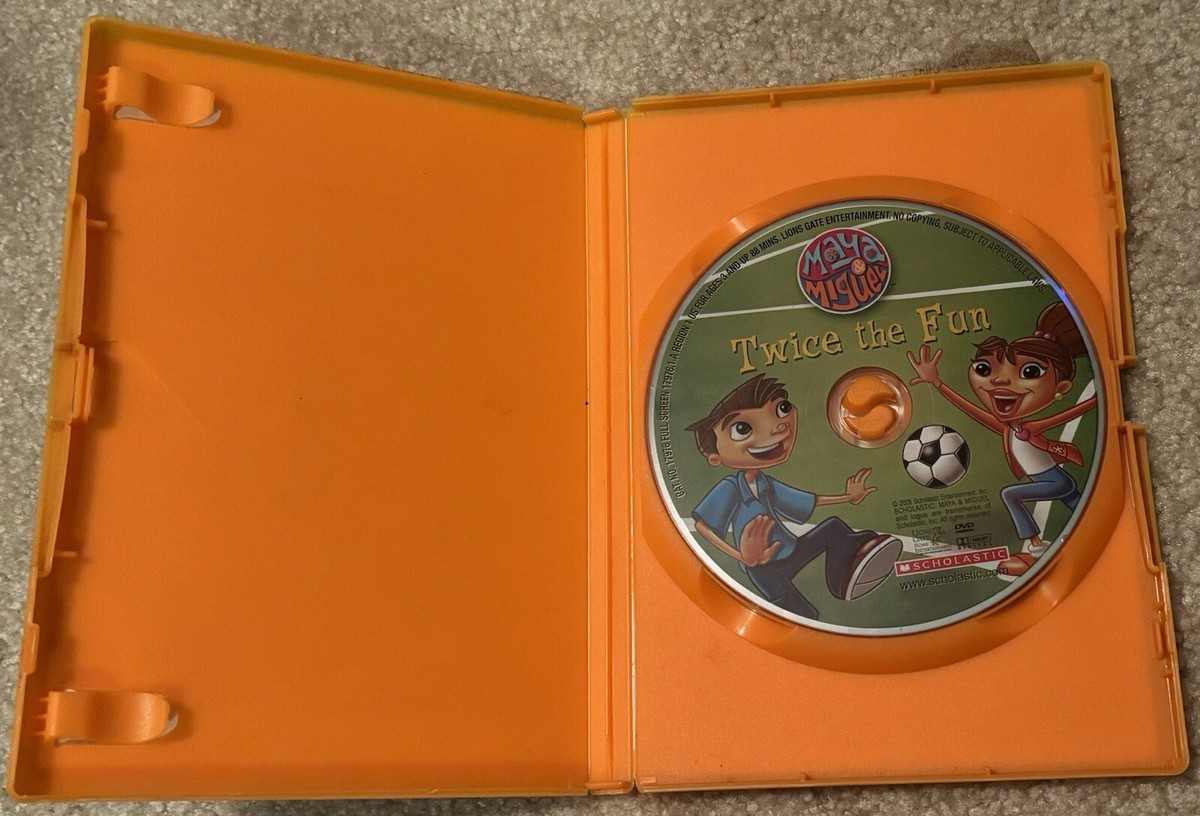 PBS Kids Maya & and Miguel Twice the Fun DVD TV Show 4