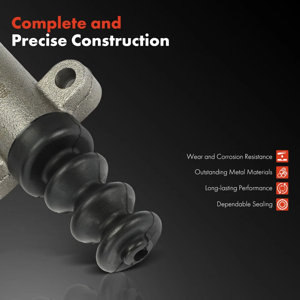 Cilindro esclavo de embrague para camioneta Chevy C40 K20 GMC 3500 International Harvester Foto 4 de 4