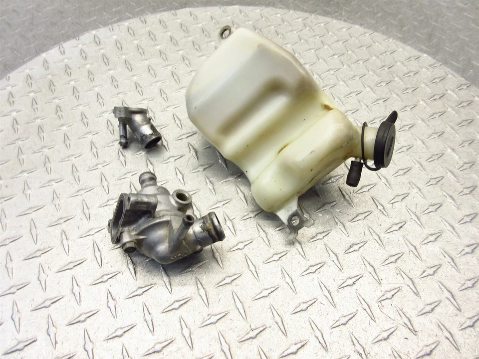 Honda CBR929RRR 2001 00-01 CBR 929RRR CBR900RR termostato carcasa botella refrigerante Foto 4 de 4