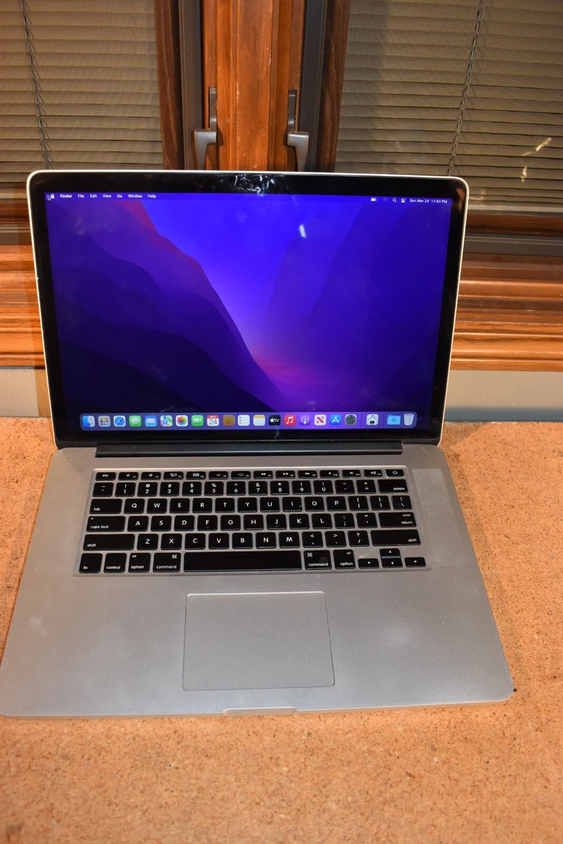 2015 Apple MacBook Pro 15.4 Inch Laptops for sale | eBay