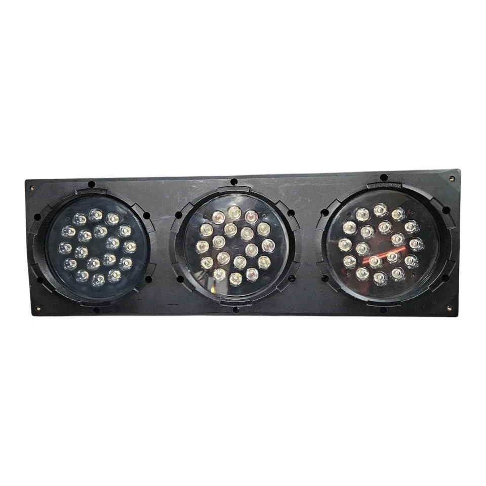 Chauvet Pro COLORado 3 3p LED DMX 120V 60Hz 80W Stage Wash Light 3 Light Set - Image 2 of 4