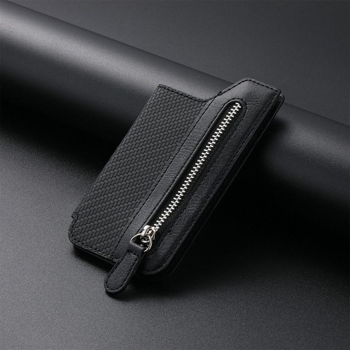 Back Cover Cell Phone Pouch Phone Wallet Stick Wallet Case Phone Card Holder - Zdjęcie 13 z 17