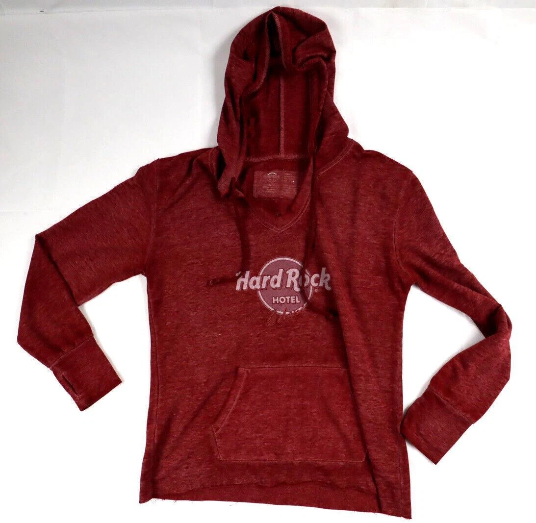 Hard Rock Hotel Biloxi Women s Size Medium M Soft Light Hoodie
