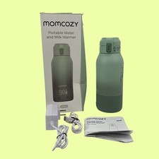 Momcozy MW05 Portable Water Milk Warmer - Green - w/ Dual Heating BU5178
