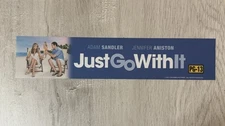 Just Go With It (2011) - Double-Sided - Movie Adam Sandler Mylar / Poster 3X12