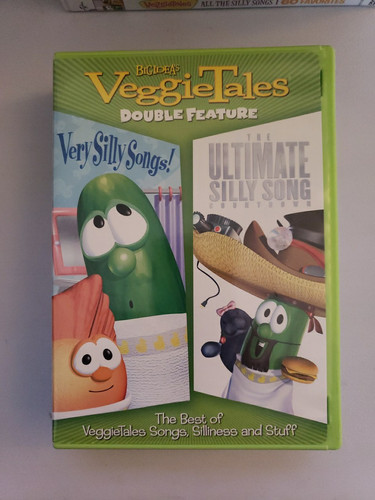 VeggieTales 15 DVD Lot All The Shows, All The Silly Songs, Larry Boy Ships Fast - Picture 6 of 23
