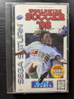 Brand New Sealed Worldwide Soccer '98 Sega Saturn Cobi Jones US Edition  RARE