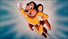 MIGHTY MOUSE DVD set Original Series TERRYTOONS COMPLETE 65 CARTOONS