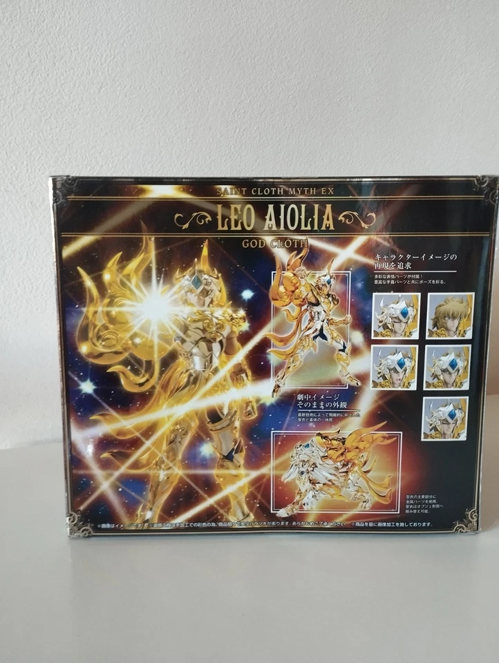 Saint Seiya Myth Cloth Bandai Leone Leo Aiolia Ex Sog - Imagen 3 de 4