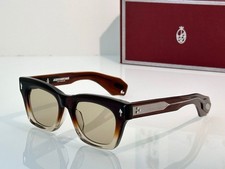 Jacques Marie Mage Dealan Style Sunglasses Brown Gradient Acetate Made in Japan