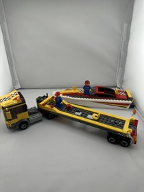 LEGO CITY: Power Boat Transporter (4643)
