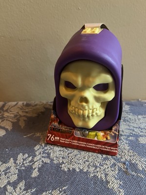 Mega Construx He-Man MOTU Skeletor Skull Trap Jaw Laser Cannon Toy - NEW !