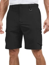 Mens Cargo Shorts, Lightweight Hiking Shorts for Men, Multi-Pocket Quick Dry ...