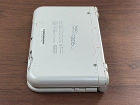 IPS Nintendo New 3DS XL Pearl White Console IPS Screen Bottom Tested R5297